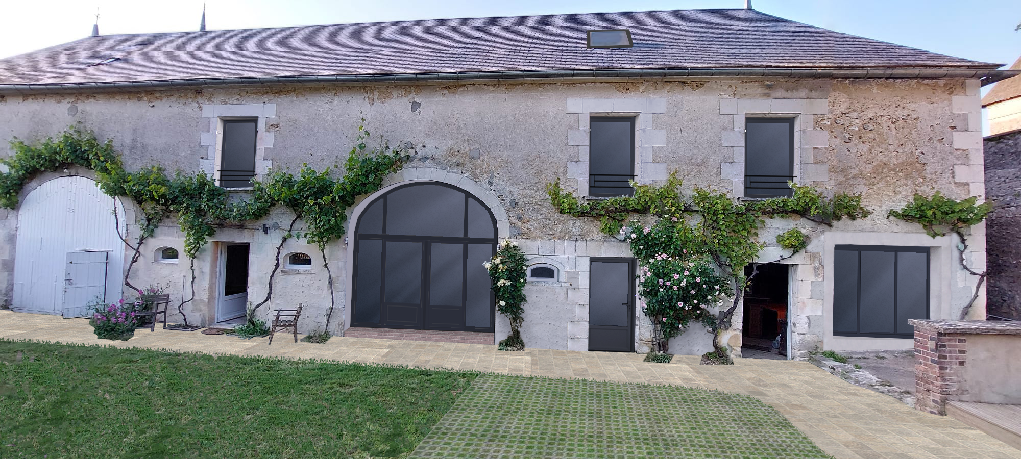 Rénovation des dépendances de la Trémellerie à Saint-Privé dans l’Yonne (Part. 3)